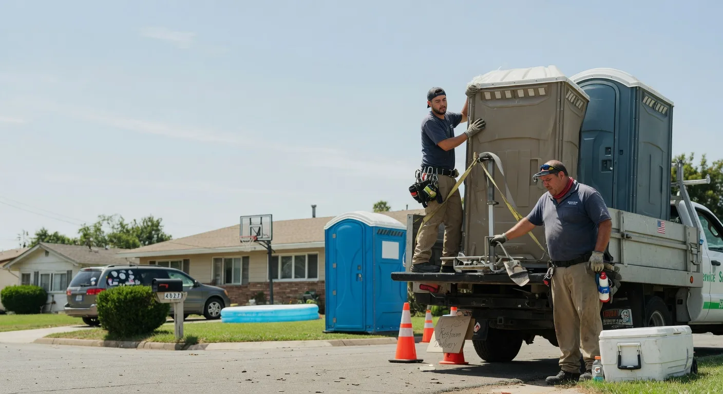Porta Potty Rental in Goshen, CA near me