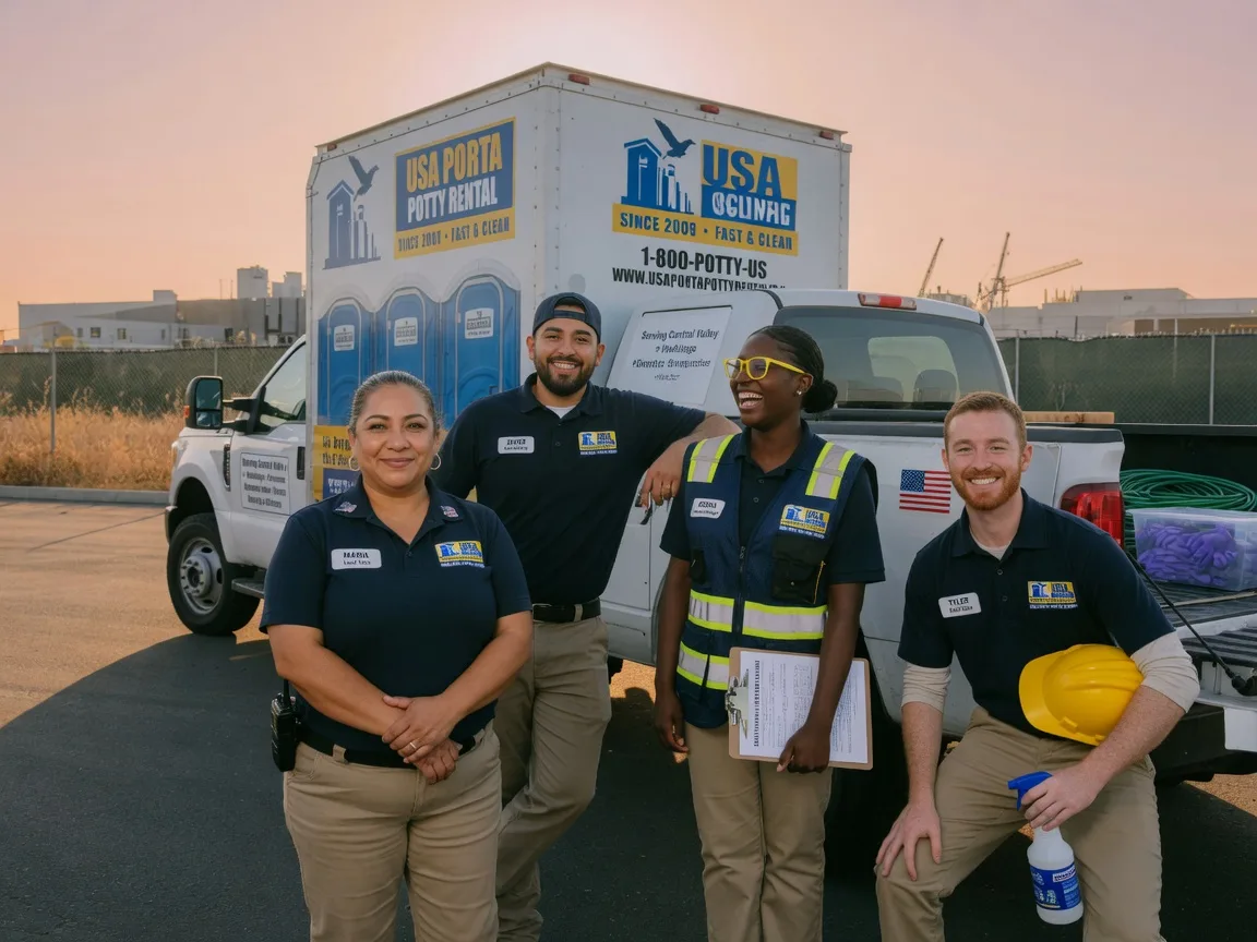 Porta Potty Rental company in Goshen, CA