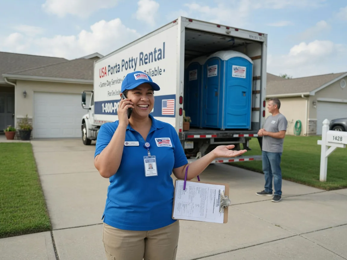 Porta Potty Rental Goshen, CA FAQs